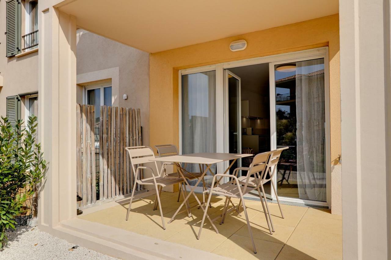 Le Petit Valmer Apartamento La Croix-Valmer Exterior foto