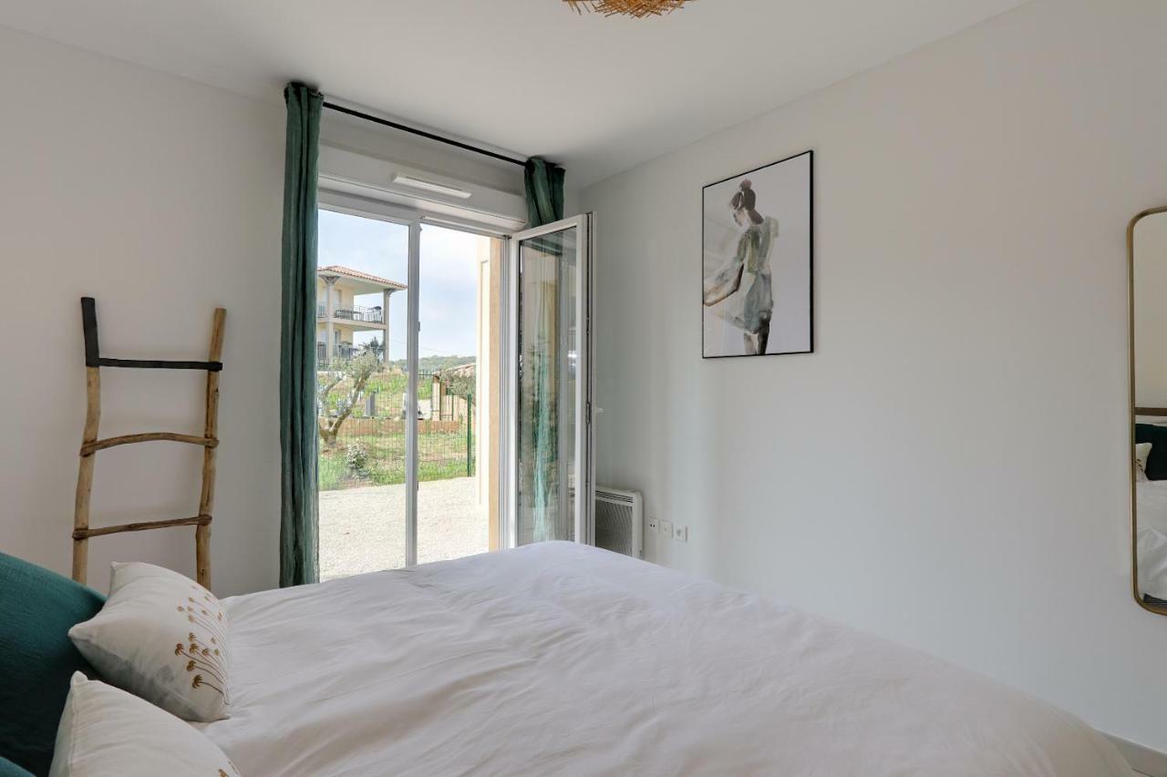 Le Petit Valmer Apartamento La Croix-Valmer Exterior foto