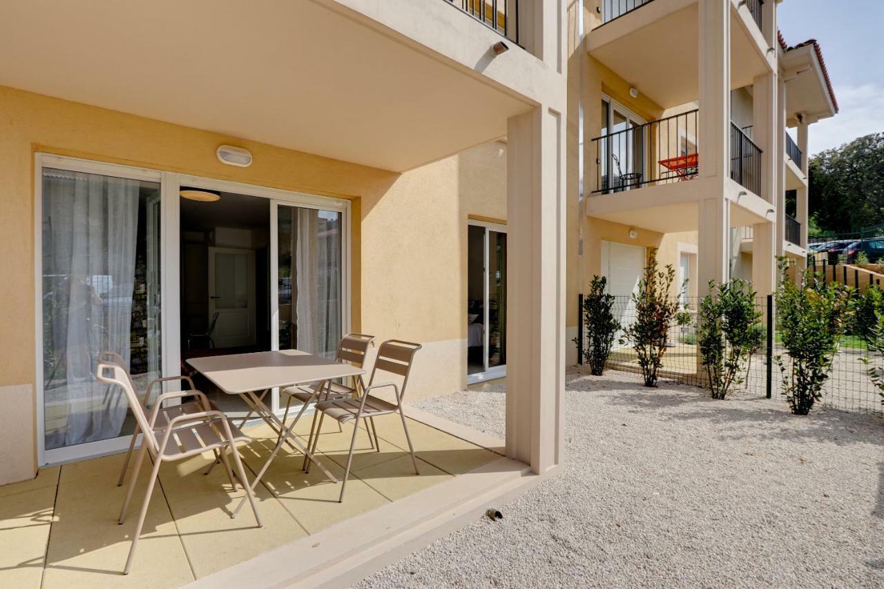 Le Petit Valmer Apartamento La Croix-Valmer Exterior foto