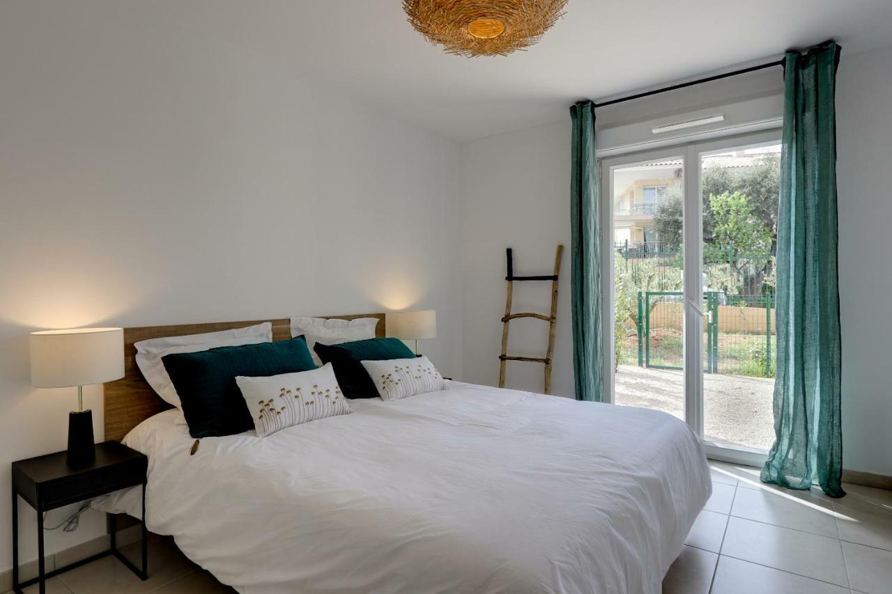 Le Petit Valmer Apartamento La Croix-Valmer Exterior foto