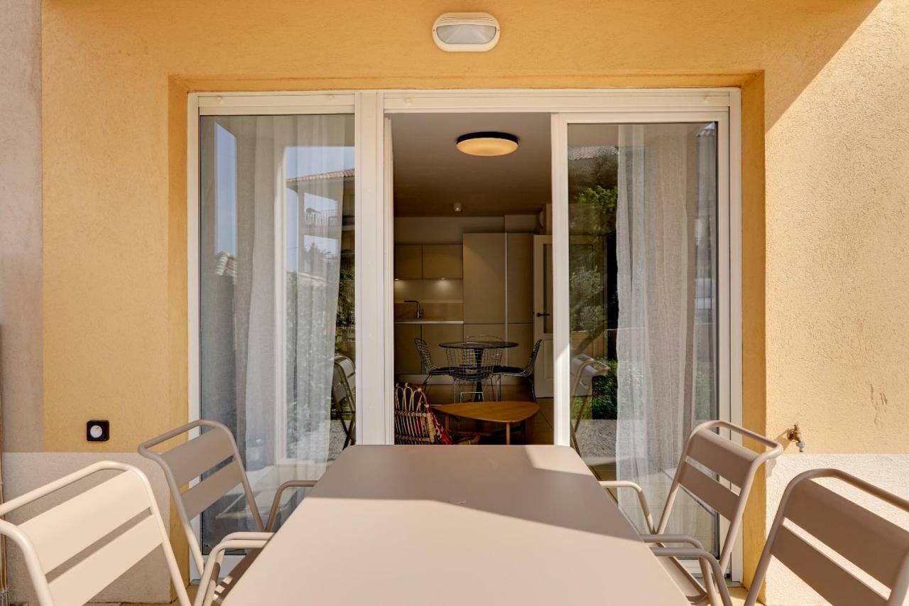 Le Petit Valmer Apartamento La Croix-Valmer Exterior foto