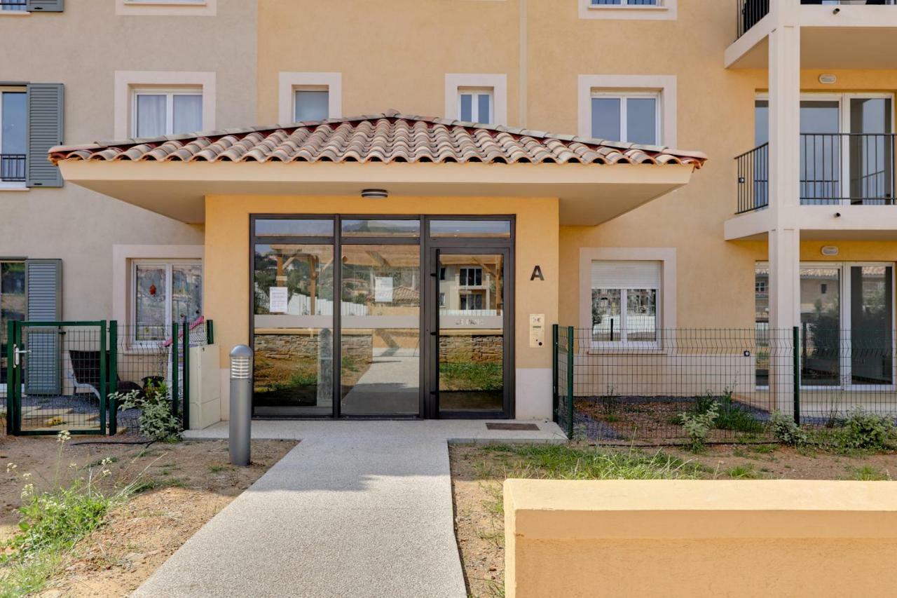 Le Petit Valmer Apartamento La Croix-Valmer Exterior foto