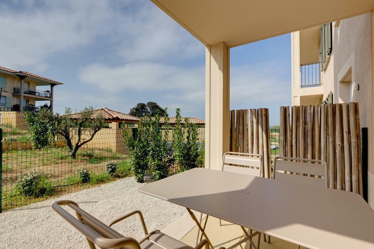 Le Petit Valmer Apartamento La Croix-Valmer Exterior foto